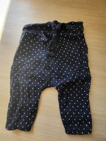 Sarouel à pois