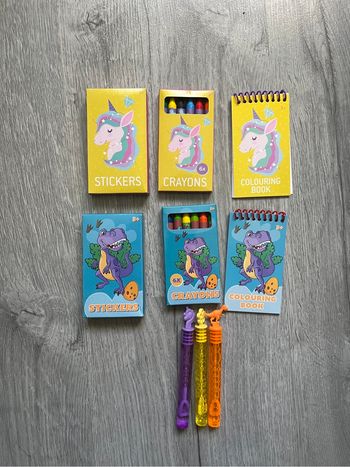 Petits cadeaux invités enfant