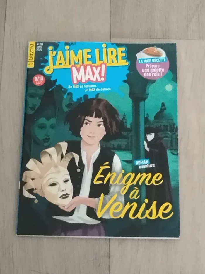 Lot de 7 magazines J’aime Lire Max année 2015-21 L068 - photo numéro 6