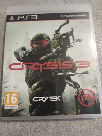 Jeu CRYSIS 3