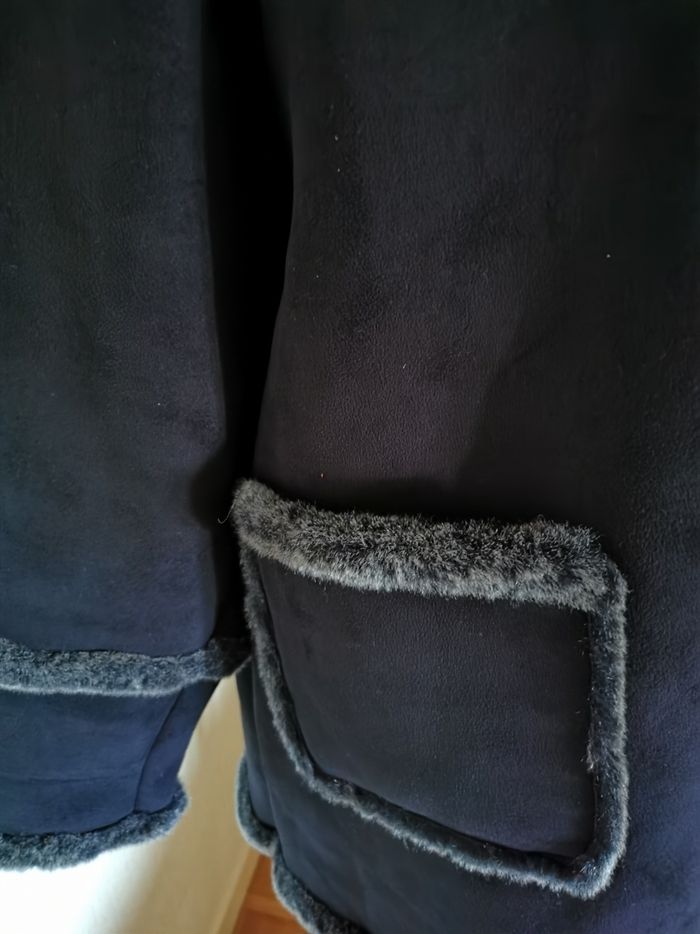 Manteau en fausse fourrure Lulu la Contrebande T 12 ans - photo numéro 4