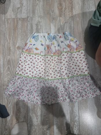 Jupe fait main #orianablfille10ans