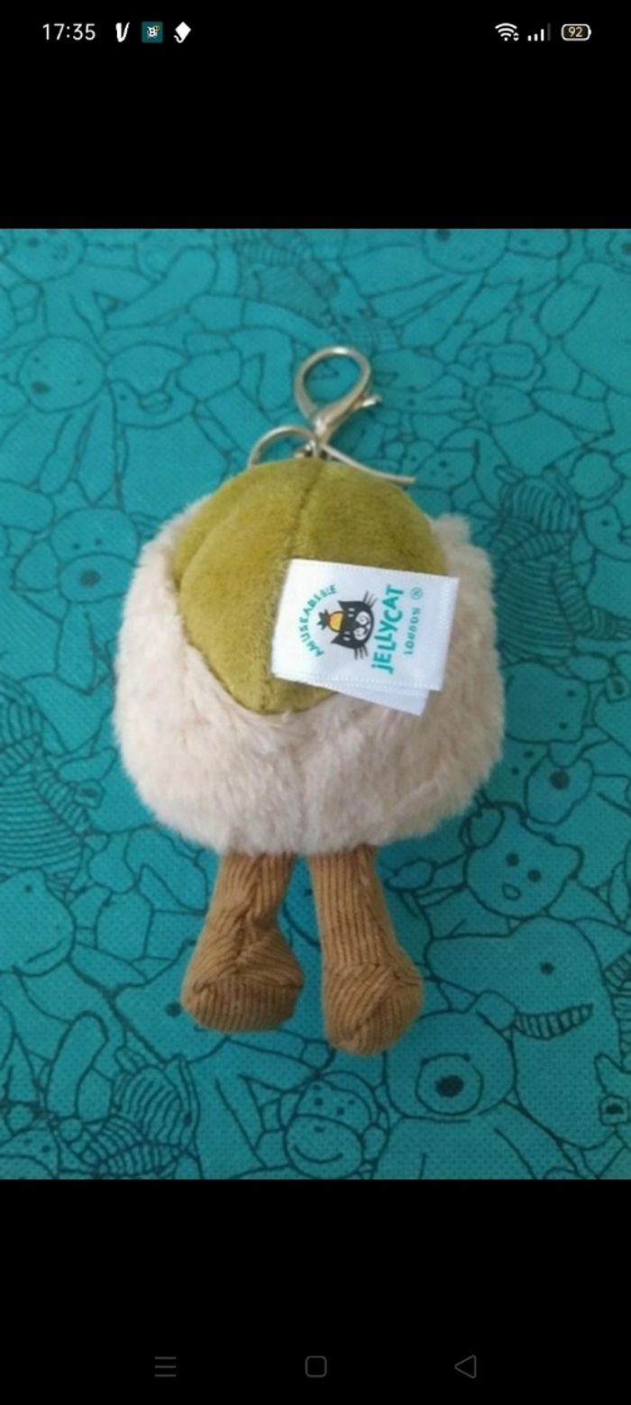 💚Jellycat Amuseables - Pistache - photo numéro 2