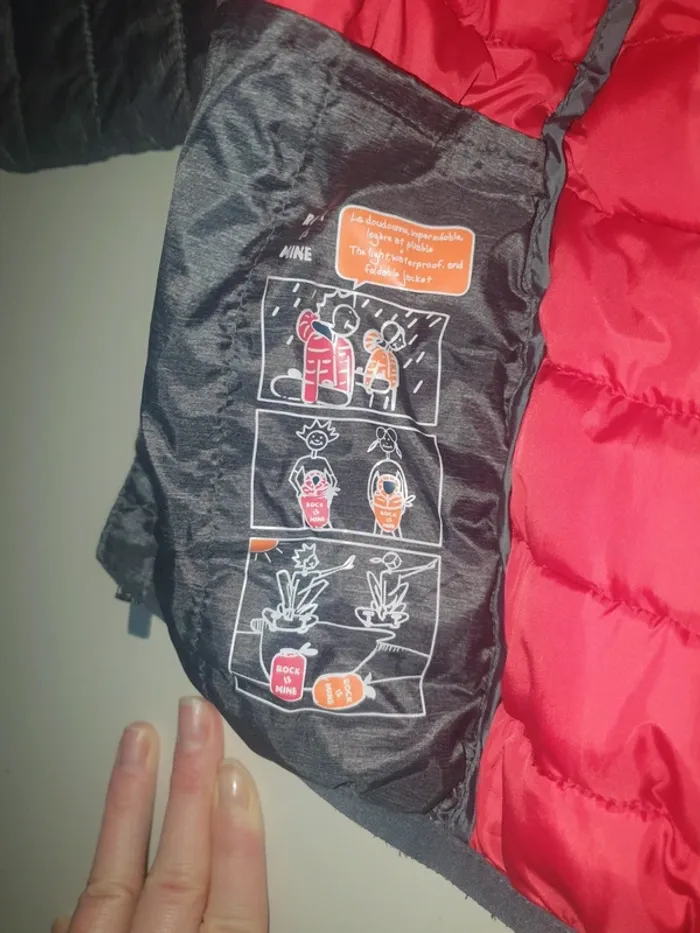 Doudoune légère imperméable - photo numéro 7