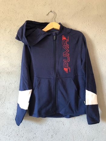 Veste Puma 7-8ans 🚗