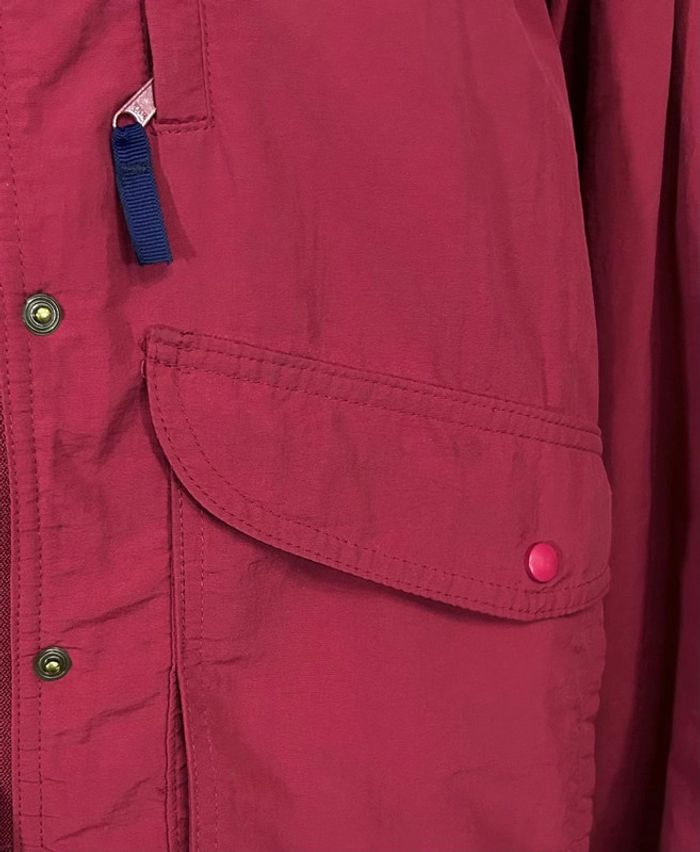 Veste L.L.bean rouge homme vintage année 70 80 - photo numéro 8
