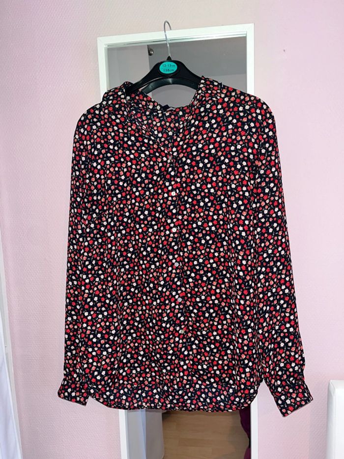 Blouse fleurie - Kiabi neuve