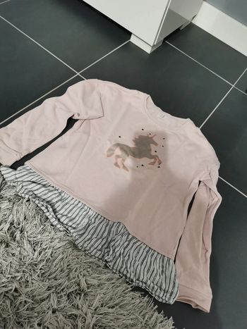 Sweat fille 12 ans Licorne