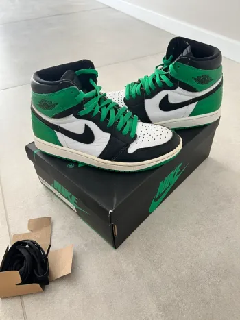 Air Jordan 1 high Lucky green