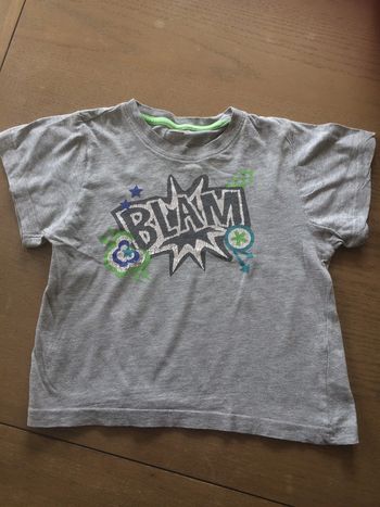 T-shirt gris 6 ans