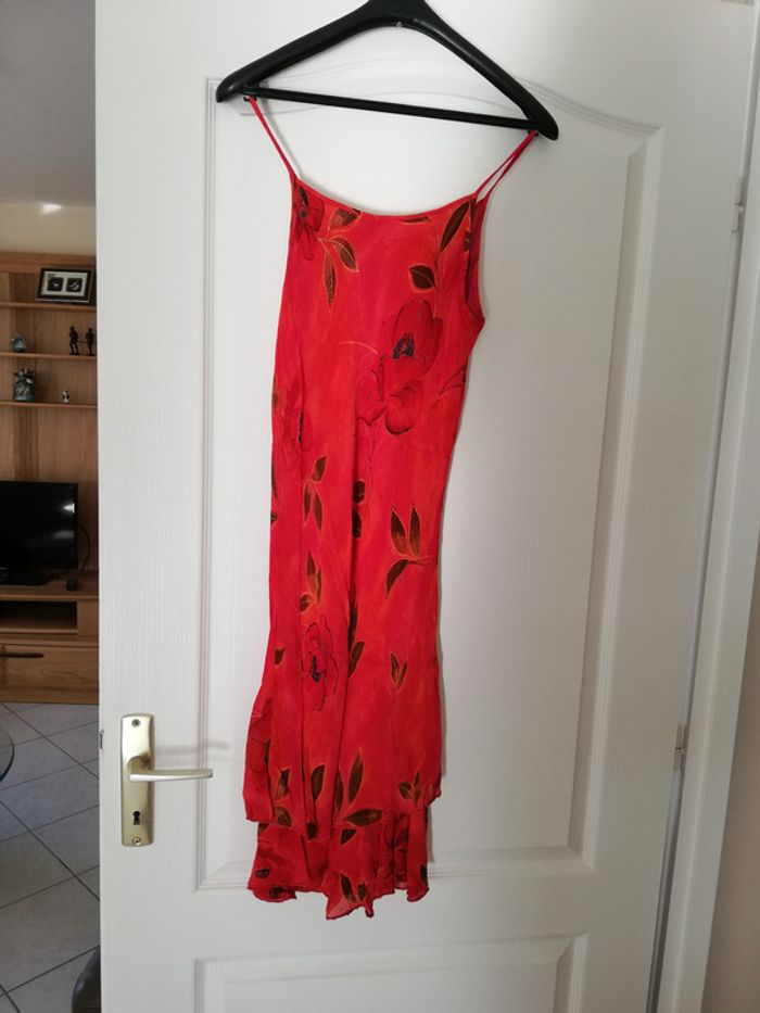 Robe d'été à fines bretelles - photo numéro 2