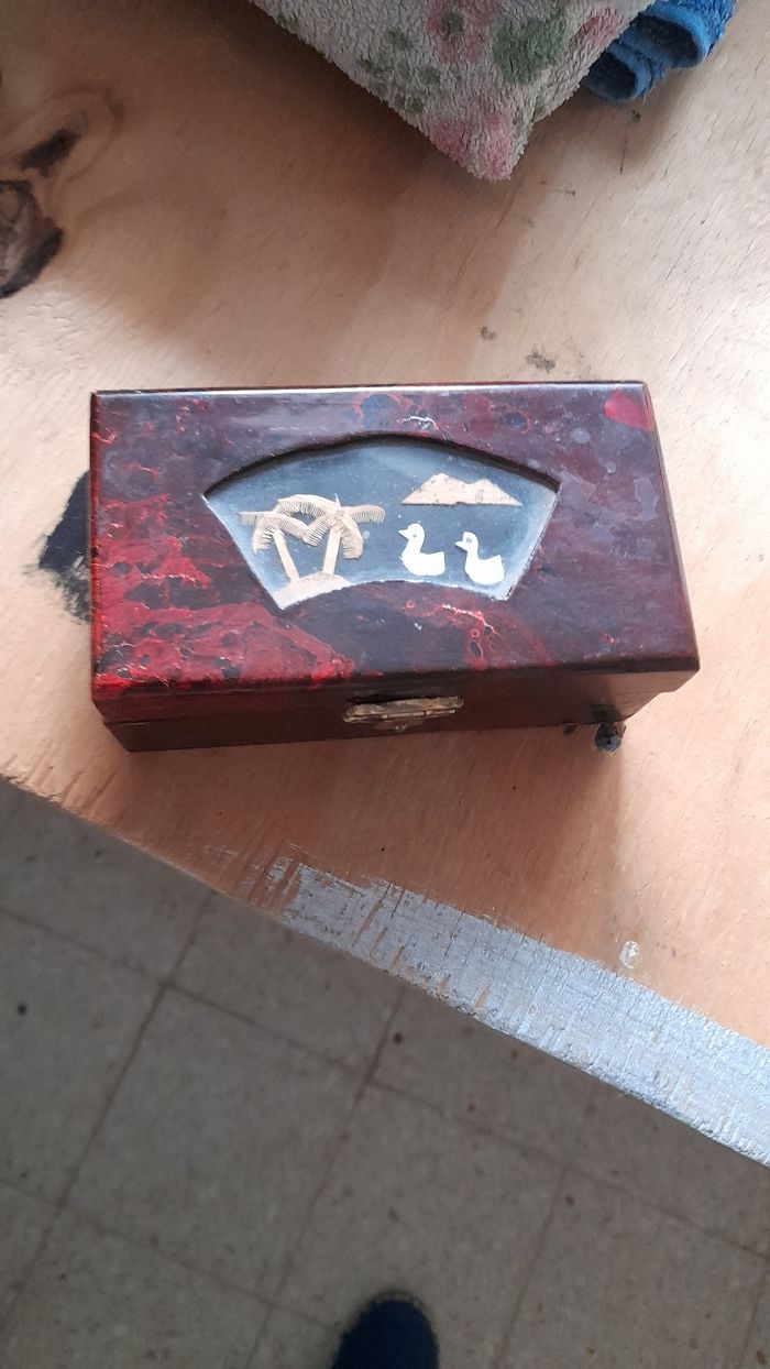 Coffre à bijoux
