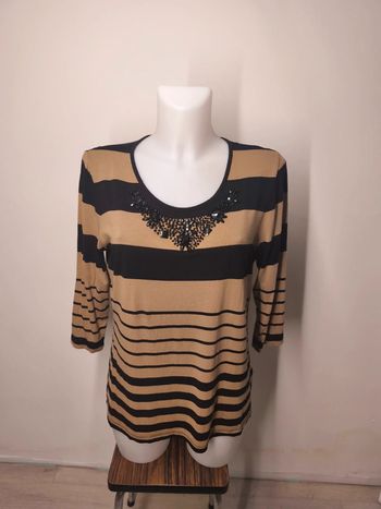 Pull manche 3/4 Your Sixth Sense Femme Taille M