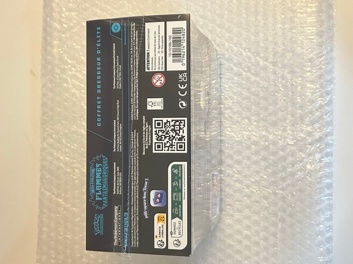 Pokémon ETB Coffret Dresseur d’Élite ME02 - Flammes Fantasmagoriques - photo numéro 5