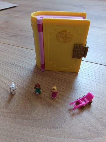 Polly pocket vintage bluebird 