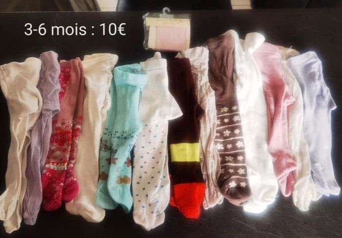 Collants bébé