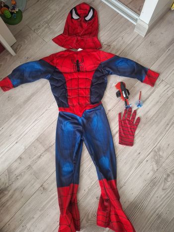 Déguisement spiderman