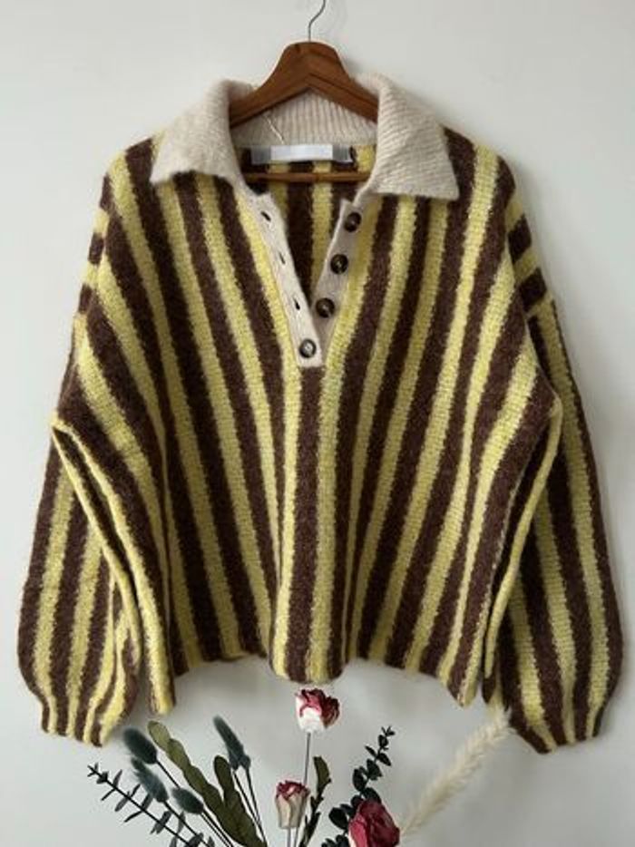 Pull épais, chaud, loose - photo numéro 3