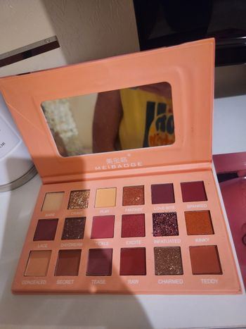 Palette fards à paupières neuve