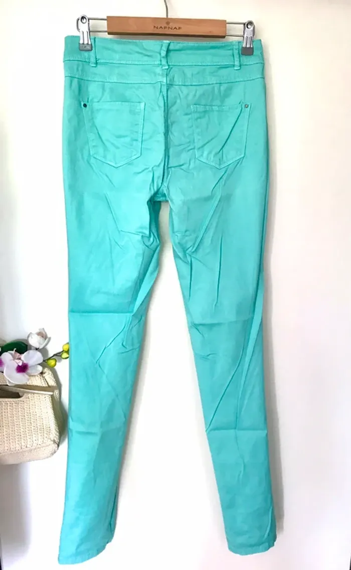 Pantalon slim camaïeu - photo numéro 3