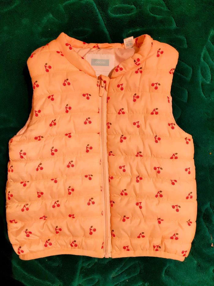 Veste sans manche fille