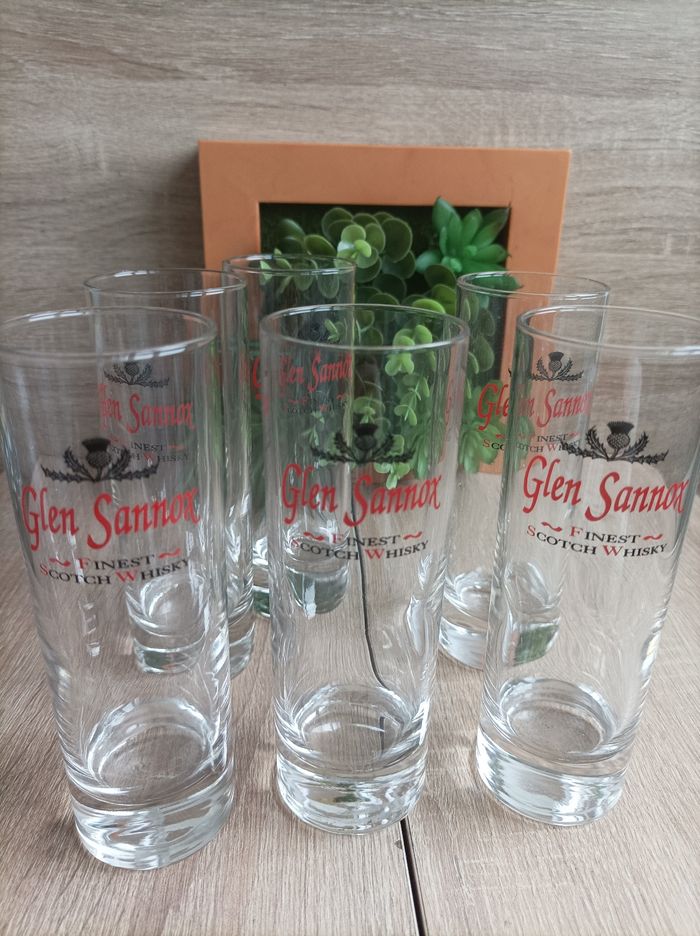 Lot 6 verres Glen sannox - photo numéro 3