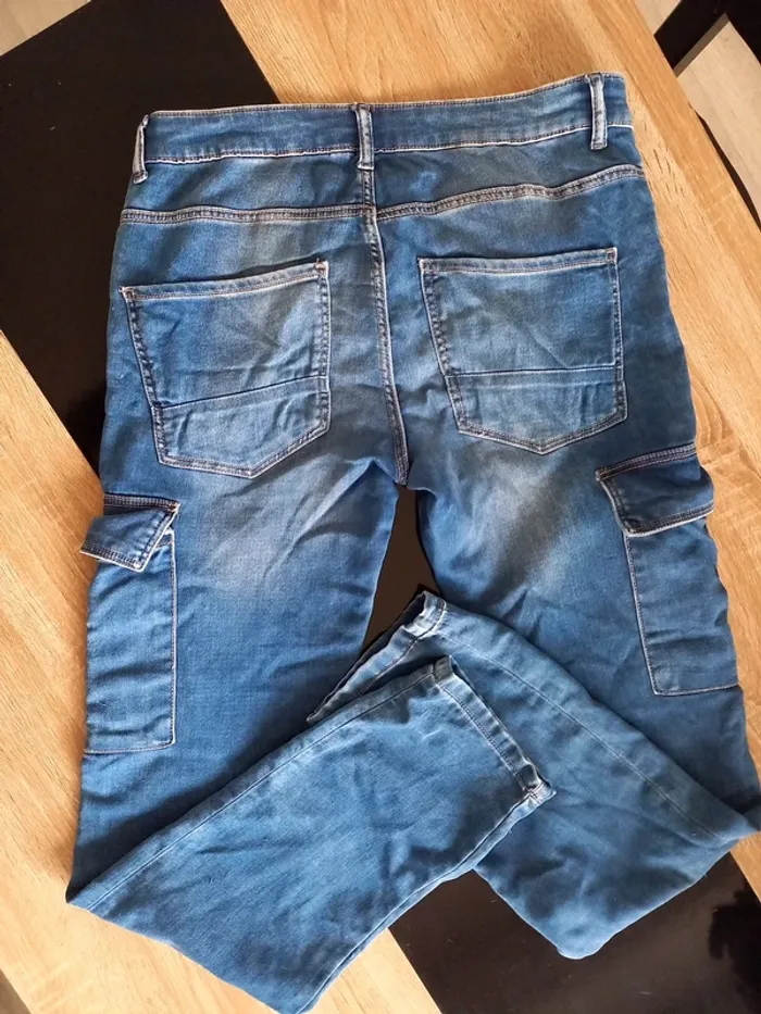 Jean homme slim M - photo numéro 5