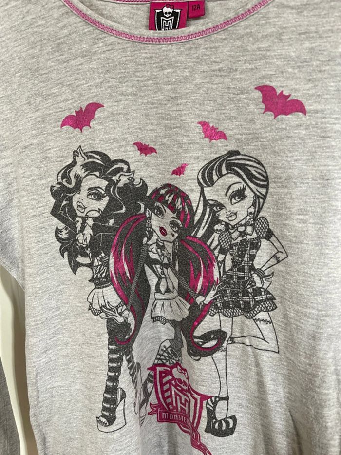 T-shirt manches longues Monster High - photo numéro 3