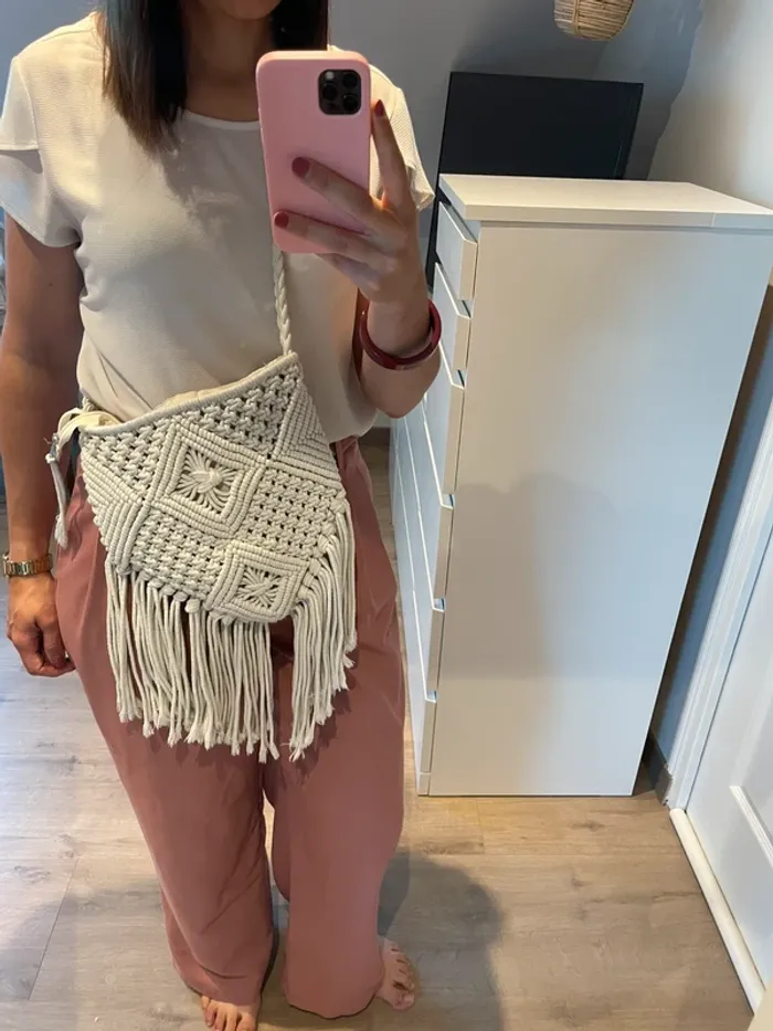 Sac en macramé - photo numéro 2