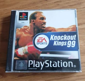 Knockout Kings 99 - PS1 Complet Version Française PlayStation Sony