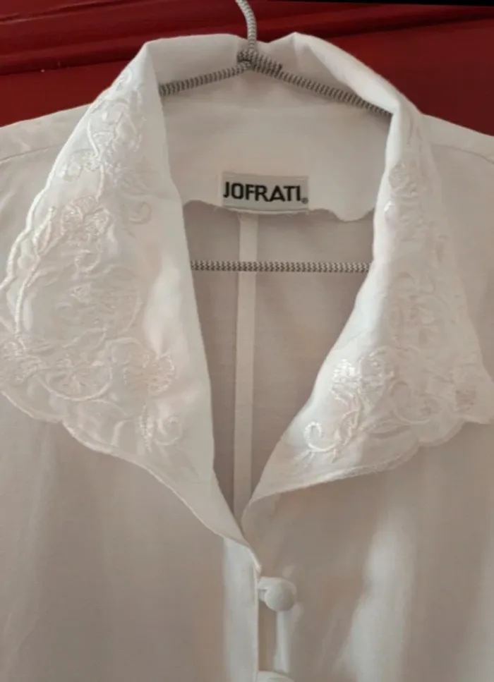 Blouse vintage Jofrati t.38 - photo numéro 3