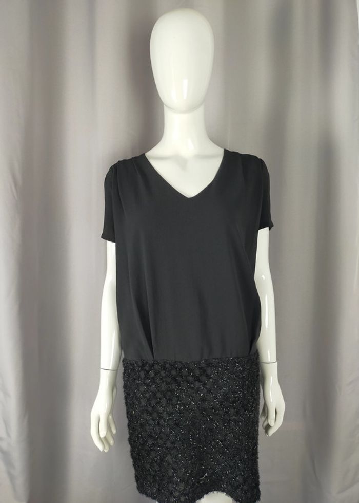 Robe noire élégante Vintage Love – Taille D1 (36/38) - photo numéro 6