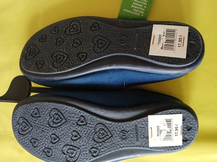 chaussons de noel cerf femme 37 - photo numéro 3