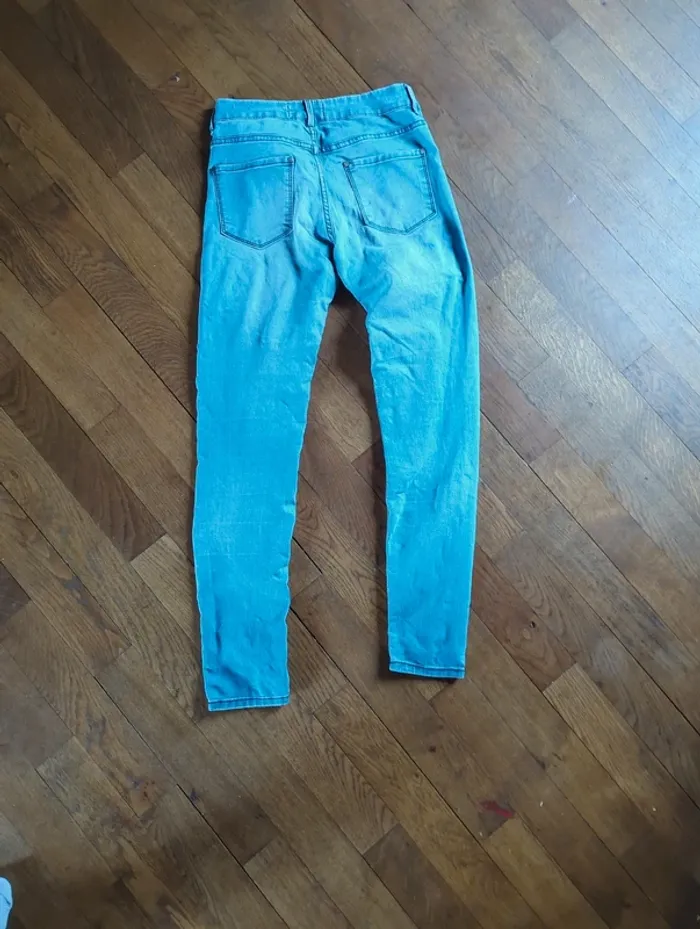 Lot de 2 Jeans denim Jennyfer taille 36 - photo numéro 6