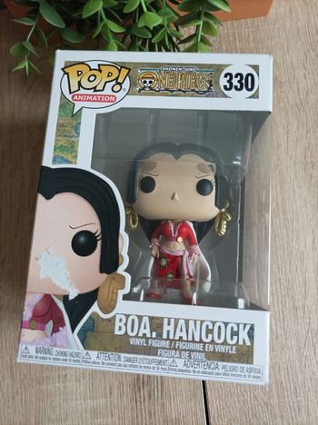 Figurine Boa Hancock One Piece Funko pop animation 