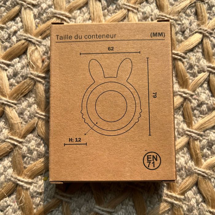 Anneau de dentition neuf - photo numéro 3