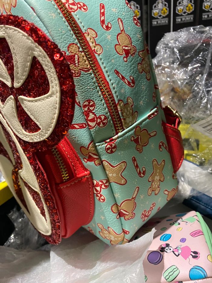 Sac a dos disney sequin - photo numéro 3