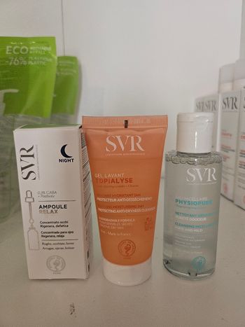 Ampoule refresh night svr