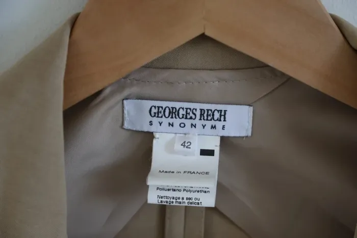 C38 Veste George Reich Synonyme Taille 42 - photo numéro 2