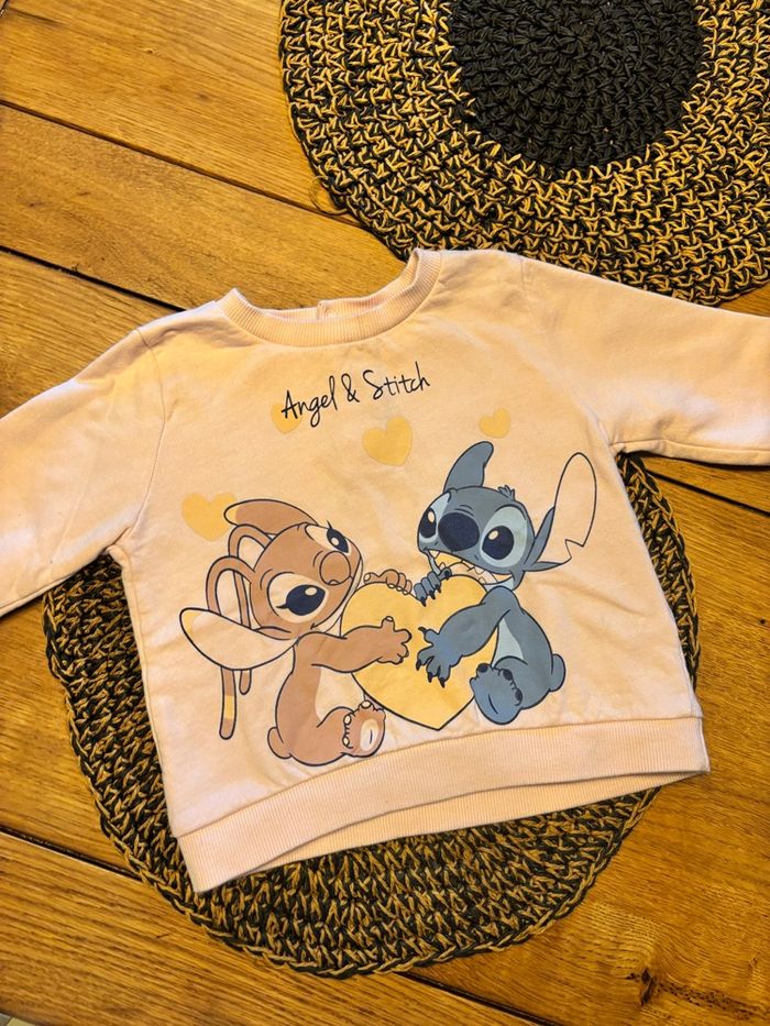 Pull Angel & stitch
