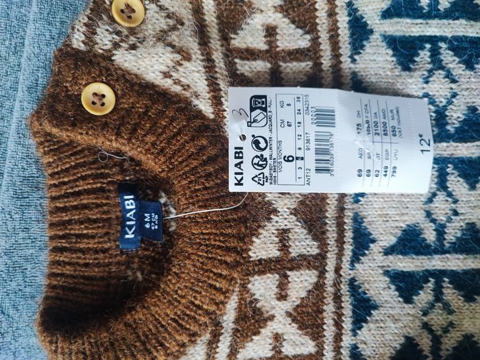 Lots vêtements bébé garçon taille 6 mois hiver - photo numéro 3