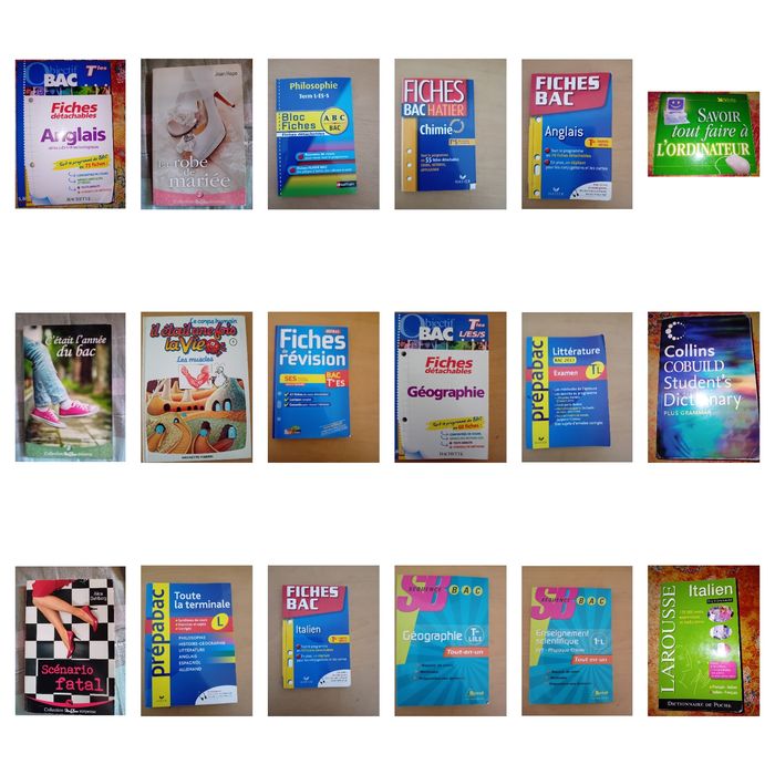 Plus de 200 livres - photo numéro 8