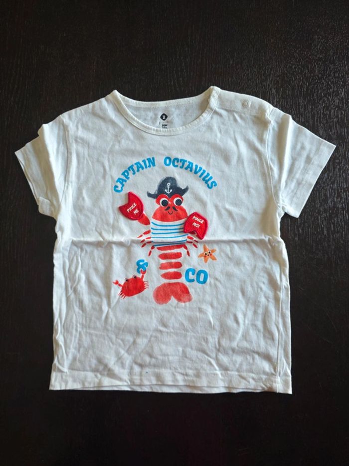 Lot de 3 tee-shirts en 3 ans - photo numéro 2