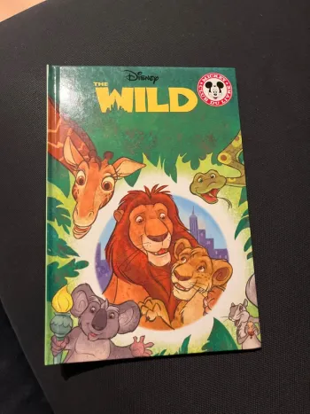 Livre pour enfants Disney the wild