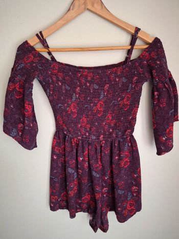 Combi short hollister violette S