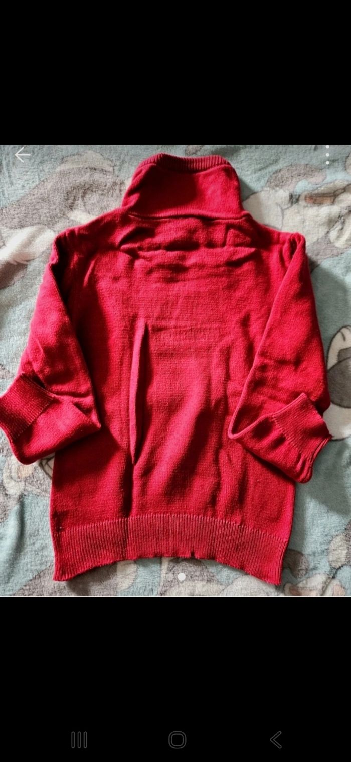 Pull chaud garçon 👦 8 ans (2) - photo numéro 2