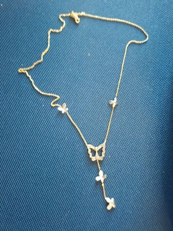 Collier en or 18 carats