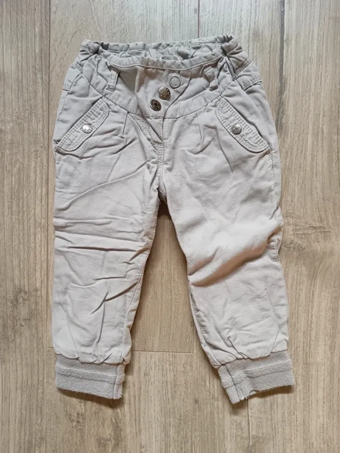 Pantalon doublé 24 mois Kid Kanaï