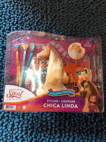 Cheval à coiffer Spirit - n e u f