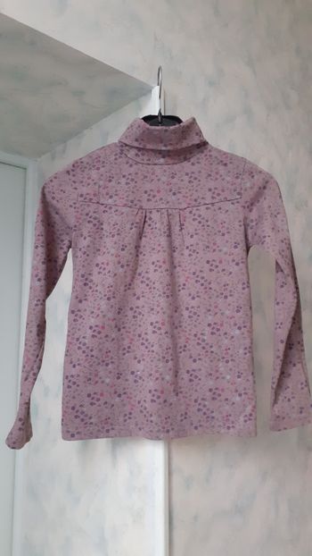 Sous-pull fille 8 ans